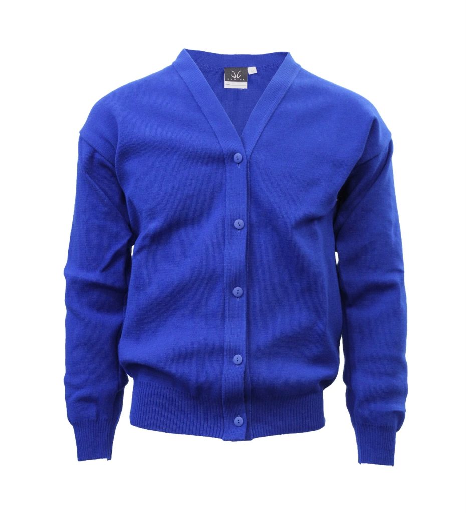 Royal Blue Cardigan - Quality Schoolwear