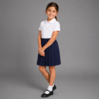 Navy Primary School uniform skirt by Hunter Schoolwear (201)
