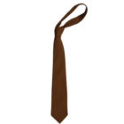 Brown School Tie by Hunter Schoolwear