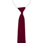 Wine Elastic Tie