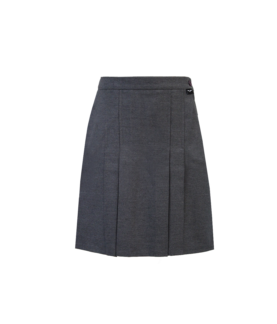 Grey Comfort Fit Girl’s Skirt (T22 Comfort) - Quality Schoolwear