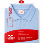 Hunter Sky Blue Polo Shirt