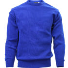 Royal Blue Round Neck Hunter School Jumper