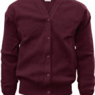 Wine Cardigan by Hunter Schoolwear