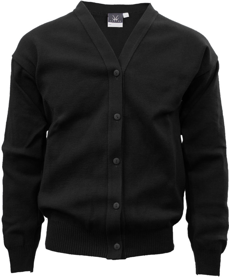 Black Cardigan Quality Schoolwear