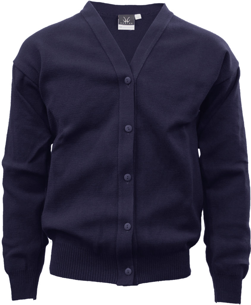 Navy Cardigan - Quality Schoolwear