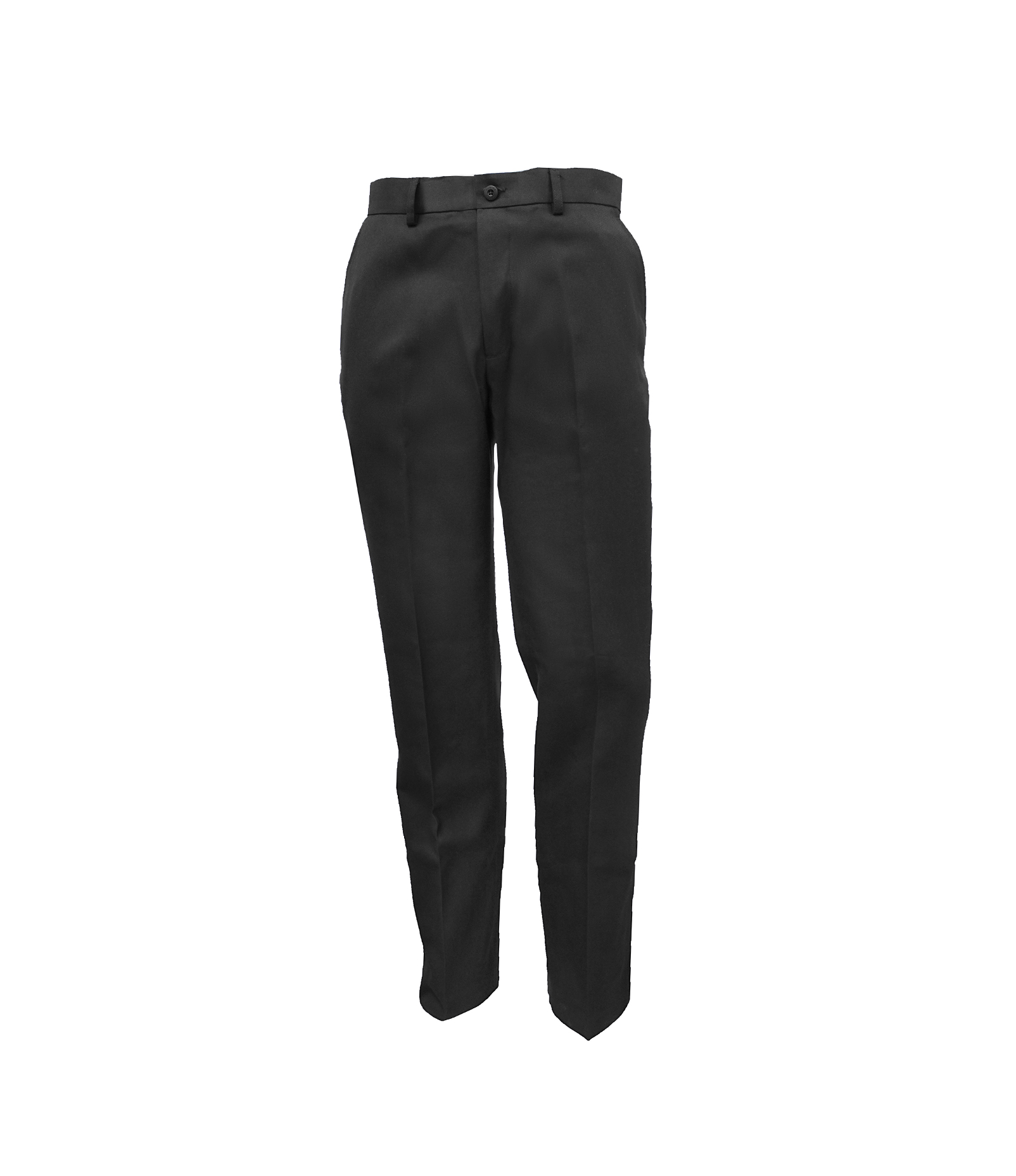 Boy’s Skinny Fit Stretch Trousers - Black (430Y) - Quality Schoolwear