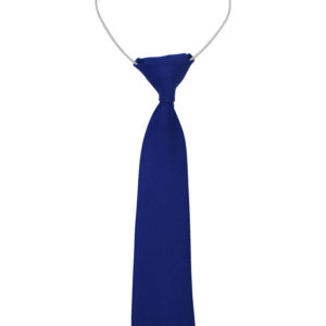 Royal Blue Elastic Tie