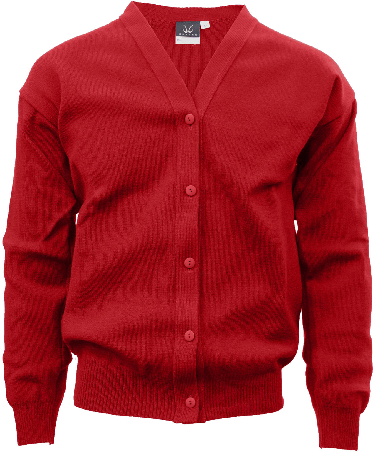 Red Cardigan Quality Schoolwear