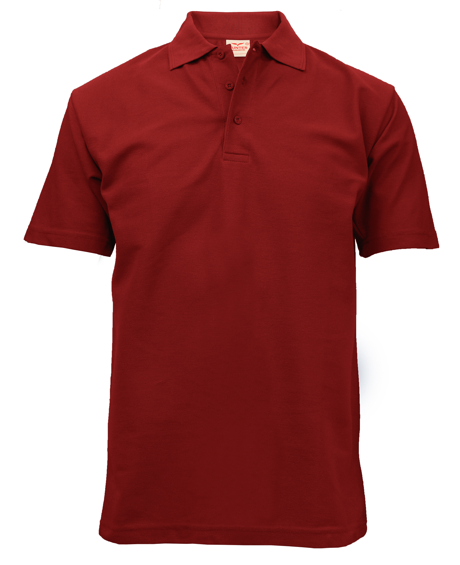 Short Sleeve Polo Shirt (Red) - Quality Schoolwear