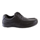 MGN0342B Morgan Black School Shoes