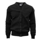 Black School Cardigan by Hunter