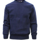 Navy Round Neck Jumper by Hunter Schoolwear