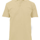Cream Polo Shirt by Hunter Schoolwear