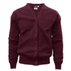 Wine Cardigan by Hunter Schoolwear