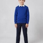 675 Round Neck School Jumper by Hunter Schoolwear