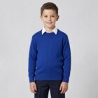675 Round Neck School Jumper by Hunter Schoolwear