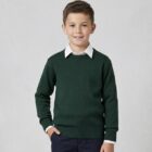 675 Round Neck School Jumper by Hunter Schoolwear