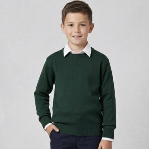 675 Round Neck School Jumper by Hunter Schoolwear