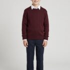 675 Round Neck School Jumper by Hunter Schoolwear