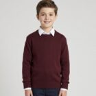 675 Round Neck School Jumper by Hunter Schoolwear