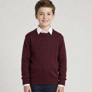 675 Round Neck School Jumper by Hunter Schoolwear