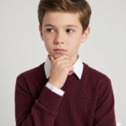 675 Round Neck School Jumper by Hunter Schoolwear
