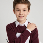675 Round Neck School Jumper by Hunter Schoolwear
