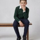 675 Round Neck School Jumper by Hunter Schoolwear