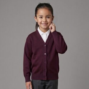 Wine School Cardigan by Hunter Schoolwear
