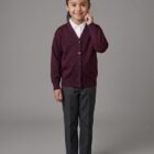Wine School Cardigan by Hunter Schoolwear