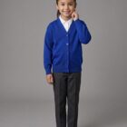 Royal Blue School Cardigan by Hunter Schoolwear