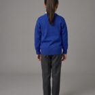 Royal Blue School Cardigan by Hunter Schoolwear