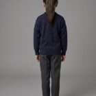 Navy School Cardigan by Hunter Schoolwear