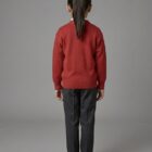 Red School Cardigan by Hunter Schoolwear