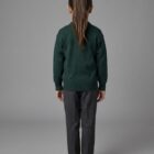 Bottle Green School Cardigan by Hunter Schoolwear