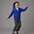 Royal Blue School Cardigan by Hunter Schoolwear
