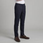 Skinny fit Stretchy school trousers by Hunter Schoolwear (430)