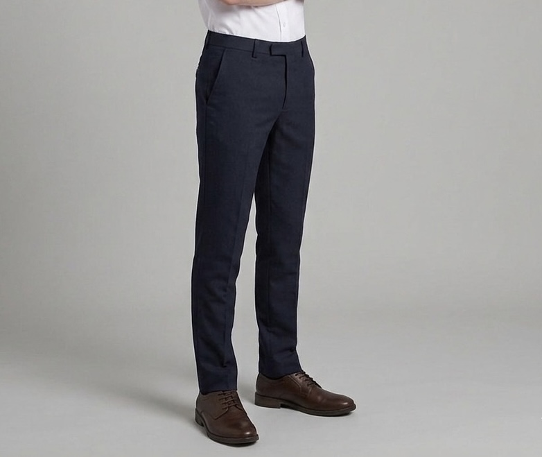 Skinny fit Stretchy school trousers by Hunter Schoolwear (430)