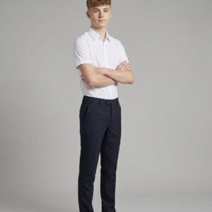 Skinny fit Stretchy school trousers by Hunter Schoolwear (430)