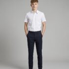 Skinny fit Stretchy school trousers by Hunter Schoolwear (430)