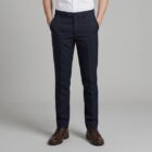 Skinny fit Stretchy school trousers by Hunter Schoolwear (430)