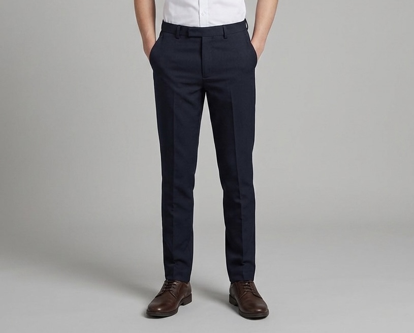 Skinny fit Stretchy school trousers by Hunter Schoolwear (430)