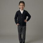 Black School Cardigan by Hunter Schoolwear