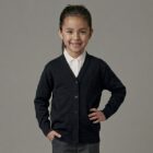 Black School Cardigan by Hunter Schoolwear