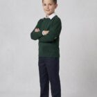 675 Round Neck School Jumper by Hunter Schoolwear