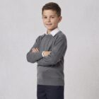 675 Round Neck School Jumper by Hunter Schoolwear