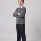 675 Round Neck School Jumper by Hunter Schoolwear