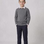 675 Round Neck School Jumper by Hunter Schoolwear