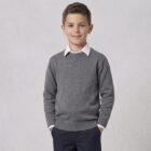 675 Round Neck School Jumper by Hunter Schoolwear
